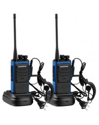 BF-888S 400-470 MHz Walkie Talkie - Azul - Envío Gratuito