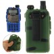 Caso Del Silicón Del Color Puro De UV - 5R Serie Walkie - Envío Gratuito