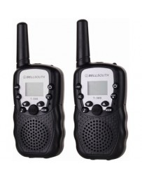 El Walkie Talkie w/ 5 a 8 kilómetros - Envío Gratuito