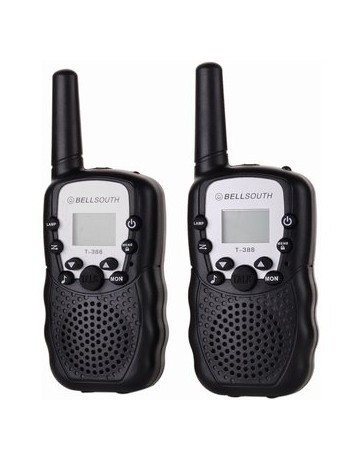El Walkie Talkie w/ 5 a 8 kilómetros - Envío Gratuito