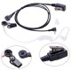 Headset/Earpiece Mic For Motorola Walkie Talkie Talkabout Radio - Envío Gratuito