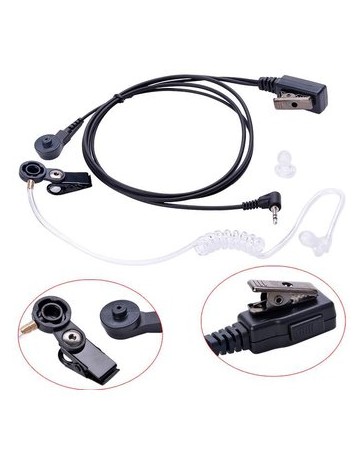 Headset/Earpiece Mic For Motorola Walkie Talkie Talkabout Radio - Envío Gratuito