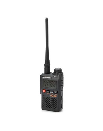 Walkie Talkie Banda Dual BAOFENG UV-3R - Envío Gratuito