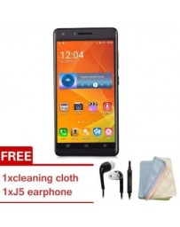 UHAPPY V5 5.0 3G teléfono w 1GB de RAM, 8 GB de ROM - Negro (enchufe UE) - Envío Gratuito