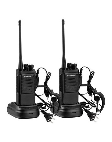 Yucheer BF-888S 400-470 MHz Walkie Talkie - Negro - Envío Gratuito