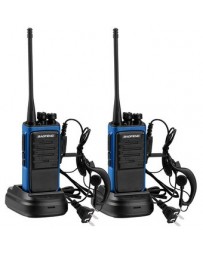 Yucheer BF-888S 400-470 MHz Walkie Talkie - Azul - Envío Gratuito