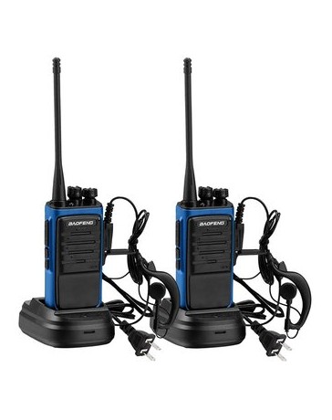Yucheer BF-888S 400-470 MHz Walkie Talkie - Azul - Envío Gratuito