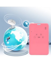 EW localizador GPS H-B Rosa-rosado - Envío Gratuito