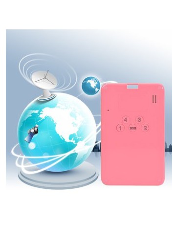 EW localizador GPS H-B Rosa-rosado - Envío Gratuito