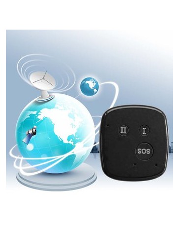 EW localizador GPS HY negro-negro - Envío Gratuito