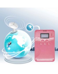 EW H-L localizador GPS rosa-rosado - Envío Gratuito