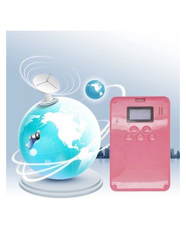 EW H-L localizador GPS rosa-rosado - Envío Gratuito