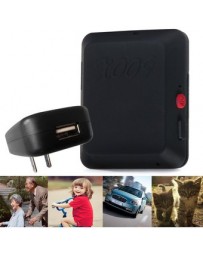 Rastreador Localizador GSM Tracker Locator US Plug Negro - Envío Gratuito