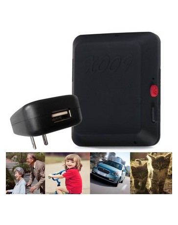 Rastreador Localizador GSM Tracker Locator US Plug Negro - Envío Gratuito