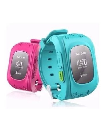 Smartwatch Reloj Gps Rastrear Niños Sim Card Sos - Envío Gratuito