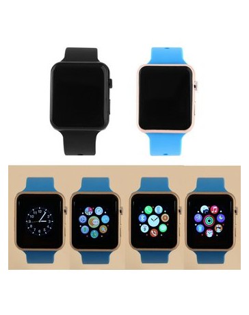 EH Unisex Bluetooth Smart Watch GU08 Para Android- Negro - Envío Gratuito