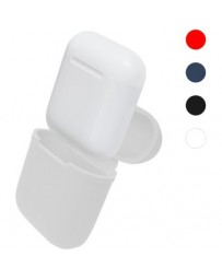IPhone 7 Airpods Auriculares Gel De Sílice Estuche - Envío Gratuito