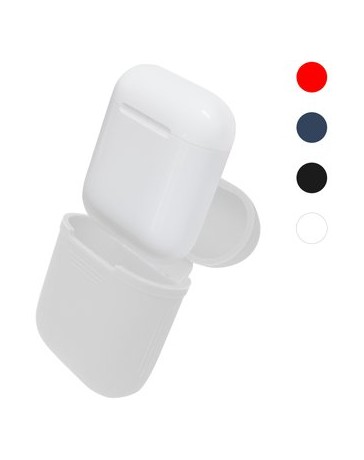 IPhone 7 Airpods Auriculares Gel De Sílice Estuche - Envío Gratuito