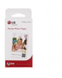 Pocket Photo Paper PS2203 Papel Para Impresora Portatil - Envío Gratuito