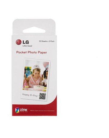 Pocket Photo Paper PS2203 Papel Para Impresora Portatil - Envío Gratuito