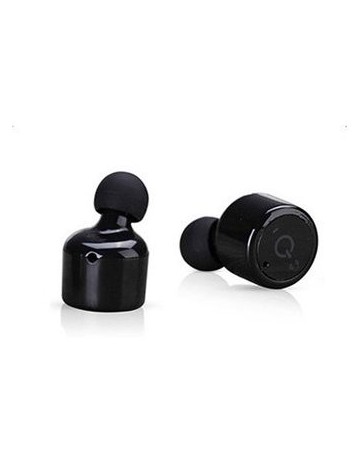 Mini Manos Libres Bluetooth Dual Stereo Audifonos Musica X1t - Envío Gratuito