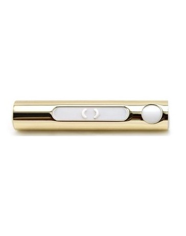 Encendedor USB Recargable - Dorado - Envío Gratuito
