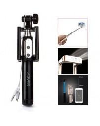 Vara Multi - funcion de control LED con cable handheld selfie Stick - Envío Gratuito