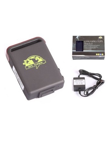 Localizador GPS Móbil Spy TK102-Negro - Envío Gratuito