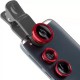 Kit Lentes Macro Wide Fish Iphone 5 S4 Universal Rojo - Envío Gratuito