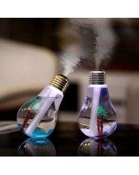 Humidificador Difusor Aromaterapia En Forma De Foco Palmera - Envío Gratuito