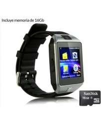 Reloj Celular Smartwatch Camara Soporte Micro Sim Y Micro - Envío Gratuito