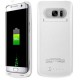 Funda Cargador Galaxy S7 Edge 5200mah - Blanco - Envío Gratuito