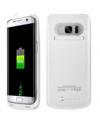 Funda Cargador Galaxy S7 Edge 5200mah - Blanco - Envío Gratuito