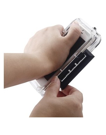 120 ° Kits Impermeable Fotografía Deportes Teléfono - Envío Gratuito