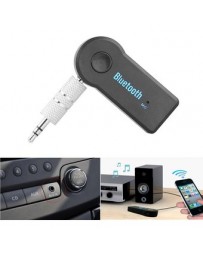 Receptor Bluetooth Con Conexión A Auxiliar 3.5 Mm Carro - Envío Gratuito