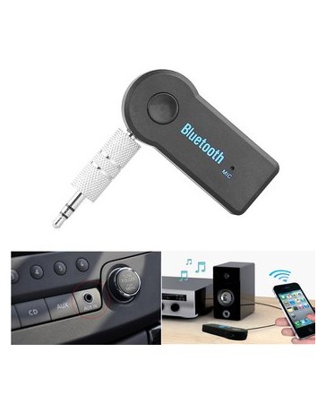 Receptor Bluetooth Con Conexión A Auxiliar 3.5 Mm Carro - Envío Gratuito