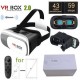 Lentes De Realidad Virtual 3D VR Box 3.0 Originales Para IPhone - Envío Gratuito