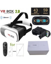 Lentes De Realidad Virtual 3D VR Box 3.0 Originales Para IPhone - Envío Gratuito