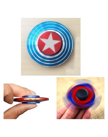 Spinner, Fidget Juguete Manos Spinners Metal Dedo Spinner - Envío Gratuito