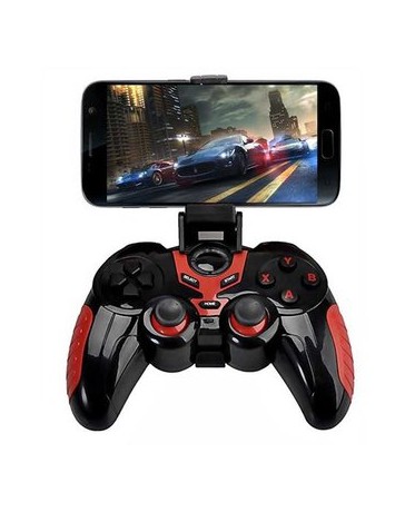 Control Gamepad Bluetooth Saitake Base Para Celulares 7en1 - Envío Gratuito