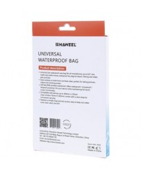 Nuevo HAWEEL universal del bolso impermeable transparente - Envío Gratuito