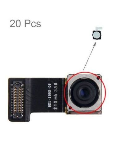 Gran Cámara Etiqueta Pegar algodón de la tapa para el iPhone 6 - Envío Gratuito