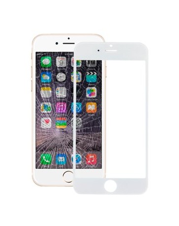 iPartsBuy Pantalla frontal exterior de la lente de cristal - Envío Gratuito