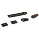 iPartsBuy puerto de carga de malla cover set de repuesto - Envío Gratuito