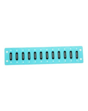 iPartsBuy Reemplazo tecla lateral conductora Junta para iPhone 6 - Envío Gratuito