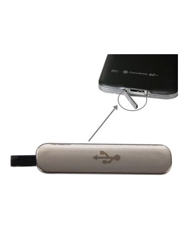 Cargador USB Puerto Muelle De La Cubierta A Prueba De Polvo - Envío Gratuito