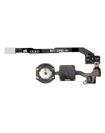 Tecla Función Alta Calidad Cable De La Flexión Para El IPhone 5S - Envío Gratuito