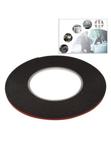 .3cm Esponja Doble Cara Cinta Adhesiva Etiqueta - Envío Gratuito
