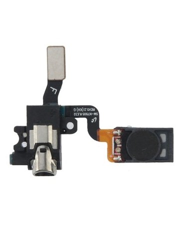 Auriculares Jack Flex Cable Para Samsung Galaxy Note - Envío Gratuito