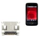 Cola Alta Calidad Cargador Conector Para Huawei C8600 - Envío Gratuito
